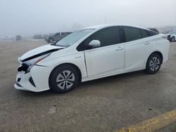 Salvage cars for sale at Nampa, ID auction: 2017 Toyota Prius