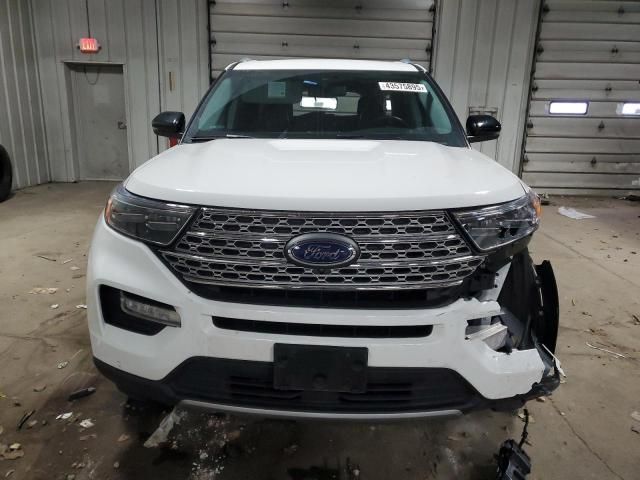 2022 Ford Explorer Limited