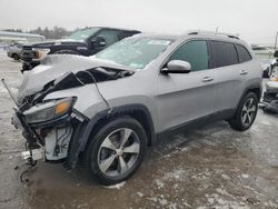 Jeep salvage cars for sale: 2019 Jeep Cherokee Limited