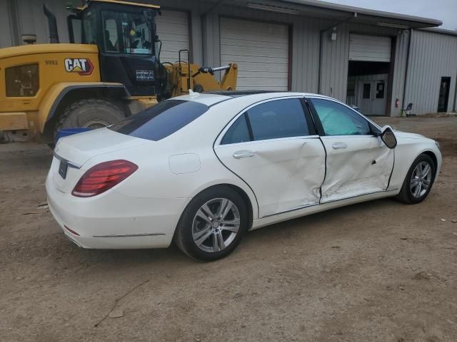 2017 Mercedes-Benz S 550