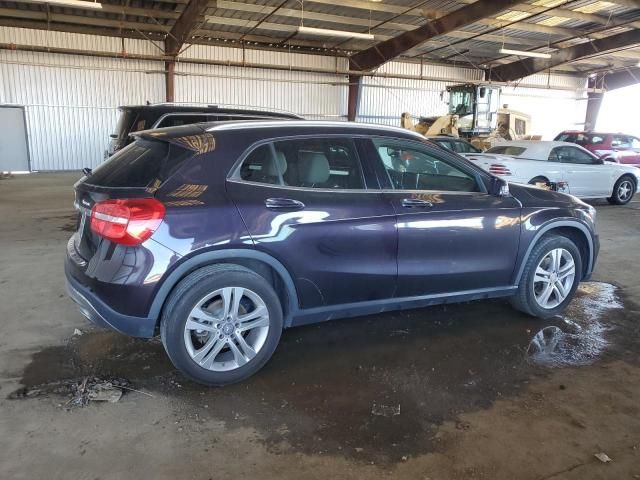 2016 Mercedes-Benz GLA 250 4matic