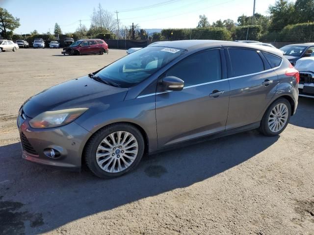 2012 Ford Focus Titanium