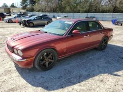 Salvage cars for sale at Knightdale, NC auction: 2004 Jaguar XJR S