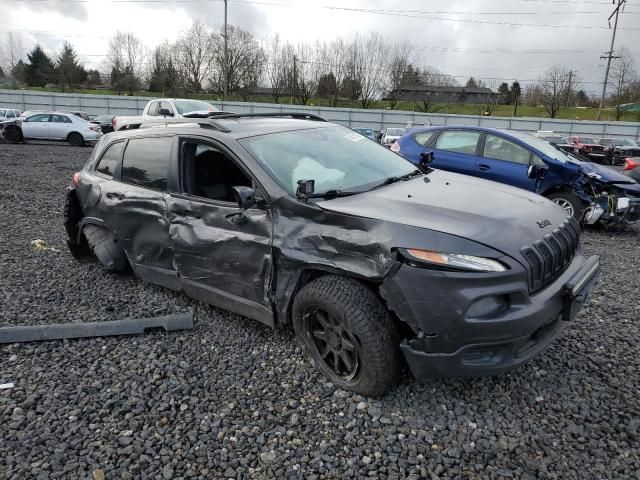 2016 Jeep Cherokee Sport