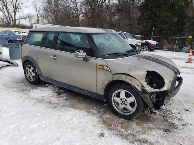 2009 Mini Cooper Clubman