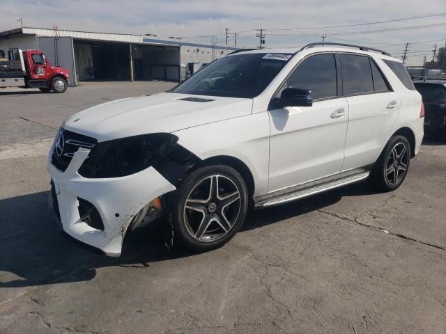 2018 Mercedes-Benz GLE 350