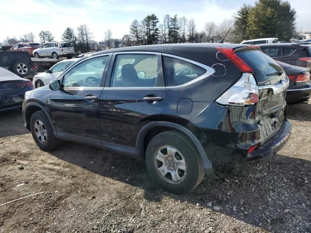 2015 Honda CR-V LX