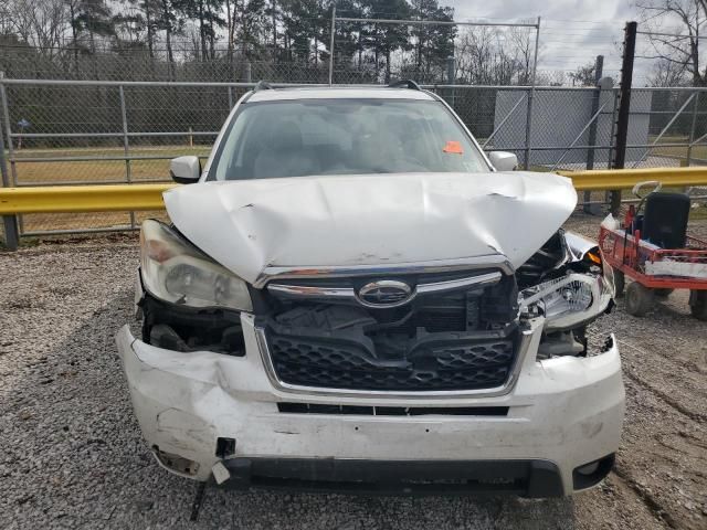 2015 Subaru Forester 2.5I Touring