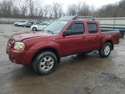 Nissan salvage cars for sale: 2004 Nissan Frontier Crew Cab SC