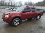 2004 Nissan Frontier Crew Cab SC