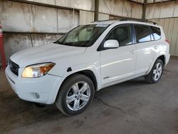 Salvage cars for sale from Copart Phoenix, AZ: 2007 Toyota Rav4 Sport