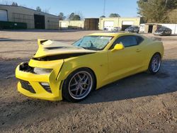 Salvage cars for sale at Knightdale, NC auction: 2018 Chevrolet Camaro SS