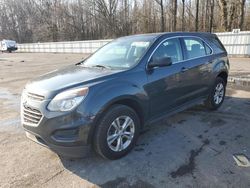 Chevrolet Equinox ls Vehiculos salvage en venta: 2017 Chevrolet Equinox LS