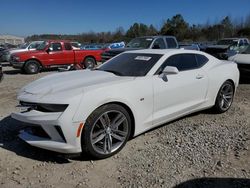 Salvage cars for sale at Memphis, TN auction: 2017 Chevrolet Camaro LT