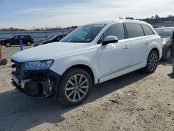 Audi salvage cars for sale: 2017 Audi Q7 Premium Plus