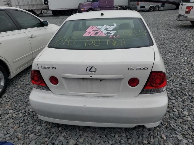 2004 Lexus IS 300