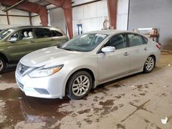 Nissan Altima Vehiculos salvage en venta: 2016 Nissan Altima 2.5