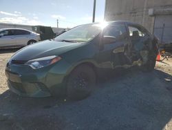 Salvage cars for sale at Fredericksburg, VA auction: 2015 Toyota Corolla L