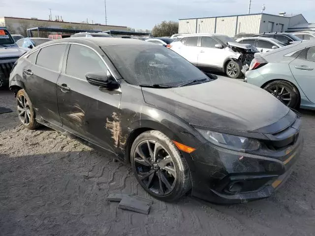 2021 Honda Civic Sport