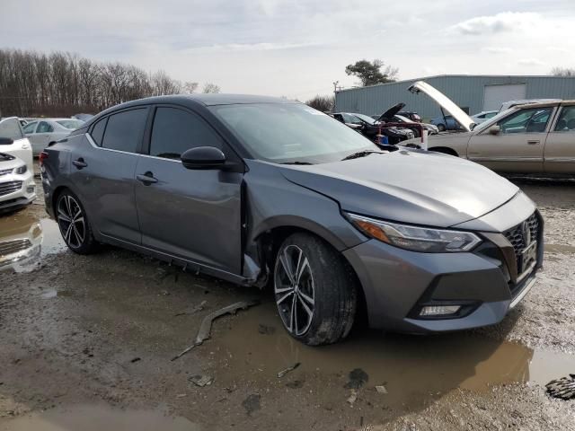 2021 Nissan Sentra SR