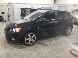 2015 Chevrolet Sonic LTZ en venta en Earlington, KY