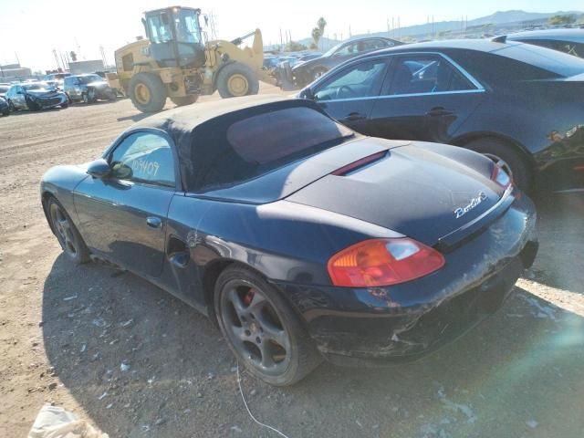 2001 Porsche Boxster S