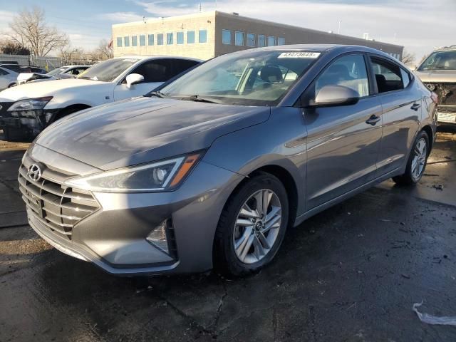 2019 Hyundai Elantra SEL