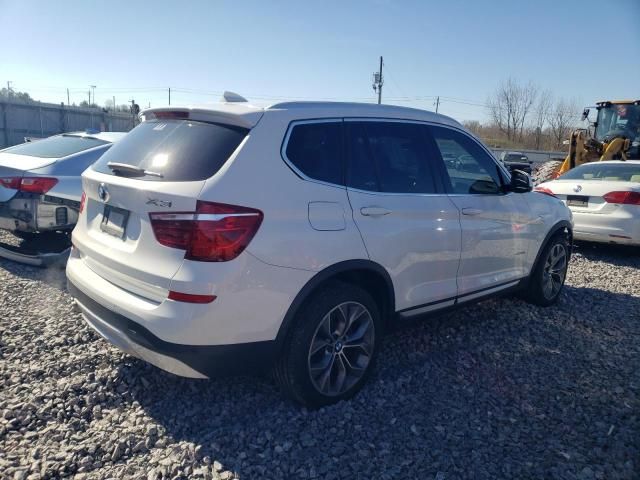 2017 BMW X3 SDRIVE28I