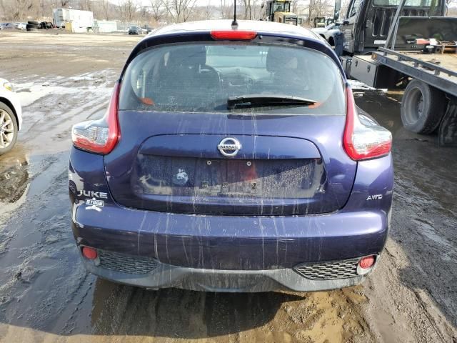 2016 Nissan Juke S