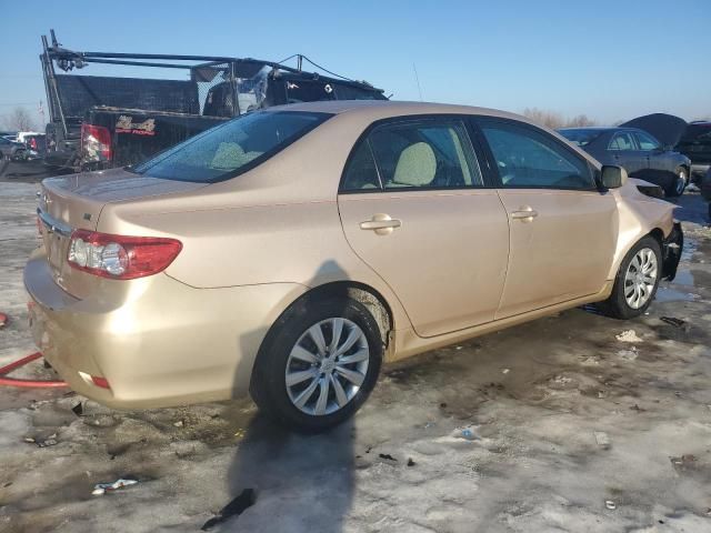 2012 Toyota Corolla Base