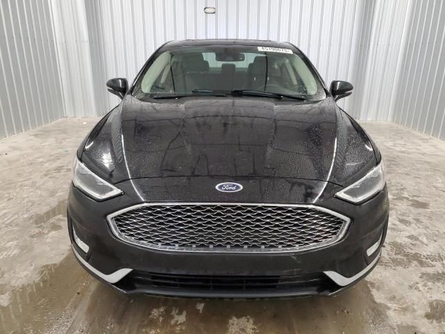 2020 Ford Fusion Titanium