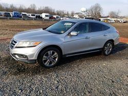 Salvage cars for sale at Hillsborough, NJ auction: 2013 Honda Crosstour EXL