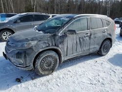 Salvage Cars with No Bids Yet For Sale at auction: 2015 Honda CR-V Touring