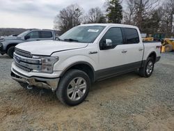 Salvage cars for sale at Concord, NC auction: 2018 Ford F150 Supercrew