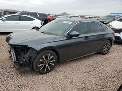 Honda Vehiculos salvage en venta: 2024 Honda Civic EXL