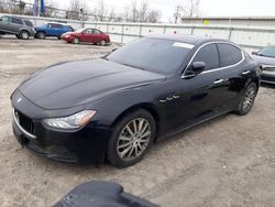 Salvage cars for sale at Walton, KY auction: 2014 Maserati Ghibli S