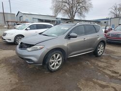 Nissan salvage cars for sale: 2013 Nissan Murano S