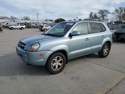 Hyundai Tucson se salvage cars for sale: 2009 Hyundai Tucson SE