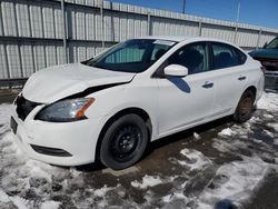 Nissan Sentra salvage cars for sale: 2015 Nissan Sentra S