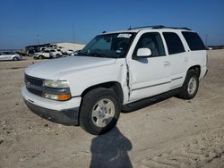 Salvage cars for sale at Temple, TX auction: 2004 Chevrolet Tahoe C1500