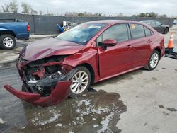 2022 Toyota Corolla LE en venta en Orlando, FL