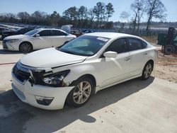 Salvage cars for sale at Byron, GA auction: 2014 Nissan Altima 2.5