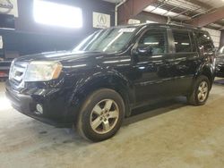 Honda salvage cars for sale: 2011 Honda Pilot EX