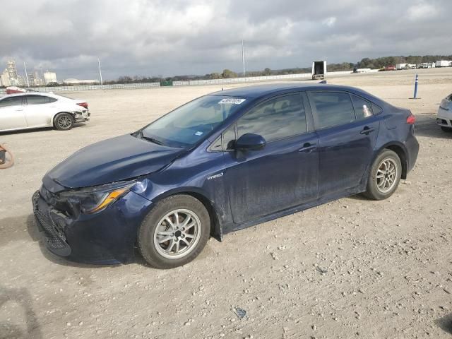 2020 Toyota Corolla LE