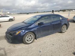 Salvage cars for sale at New Braunfels, TX auction: 2020 Toyota Corolla LE