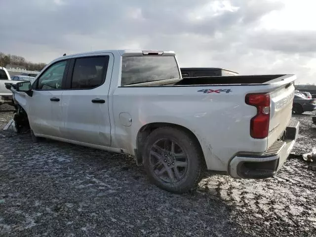 2022 Chevrolet Silverado K1500 Custom