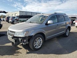 Salvage cars for sale at Las Vegas, NV auction: 2017 Dodge Journey SXT