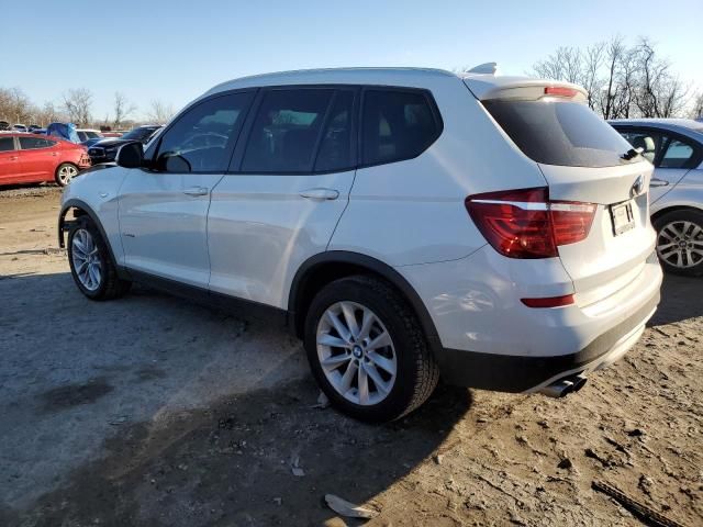 2015 BMW X3 XDRIVE28I