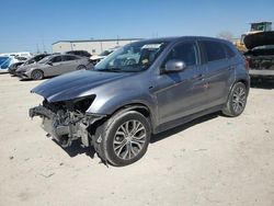 Salvage cars for sale at Haslet, TX auction: 2018 Mitsubishi Outlander Sport ES