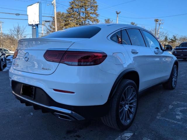 2021 Mercedes-Benz GLC Coupe 300 4matic